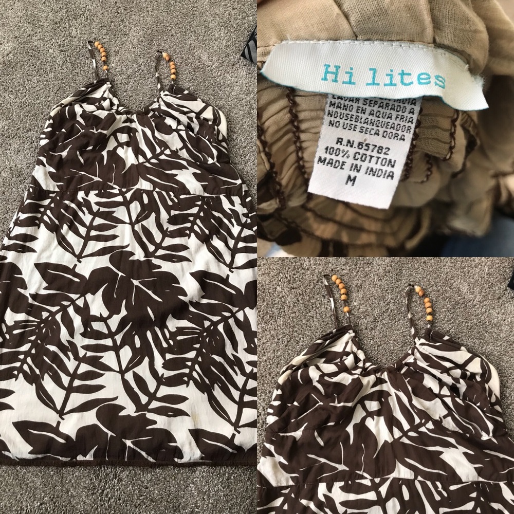 Hawaiian 🌺 Print Dress